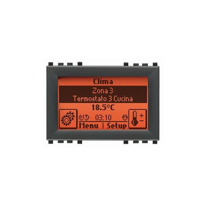 Vimar SPA - 3M Touch Screen Central Grey (Model VIWR21509)