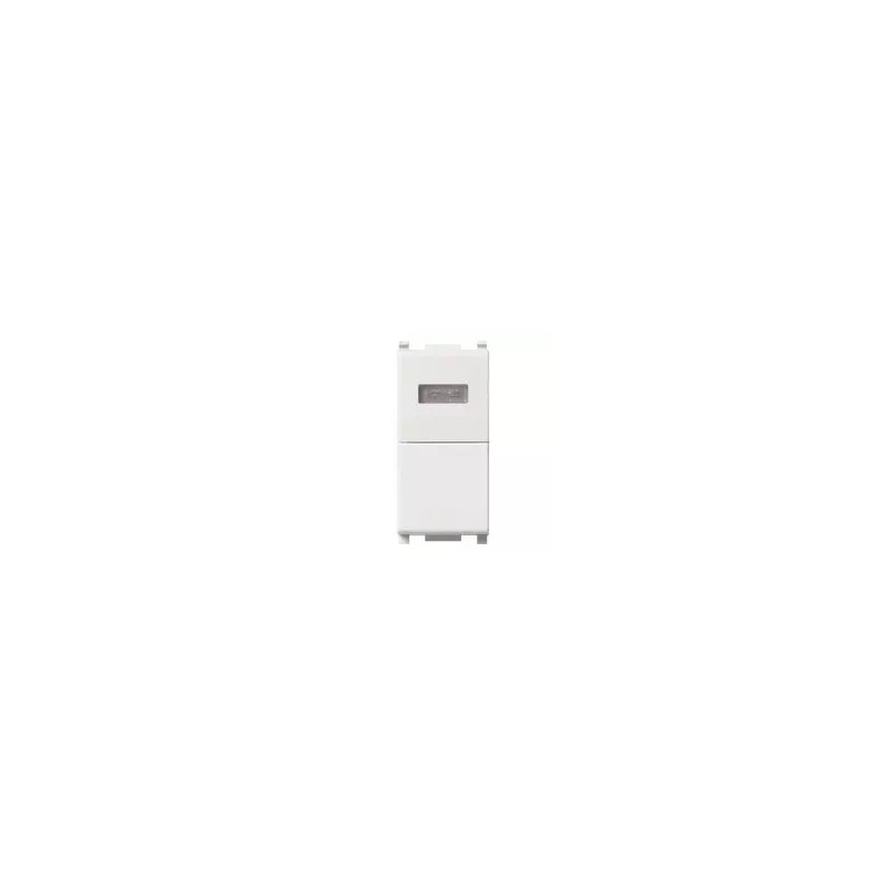 1P NO 10A Push Button with Orange Light 1P NO 10A Push Button with Orange Light