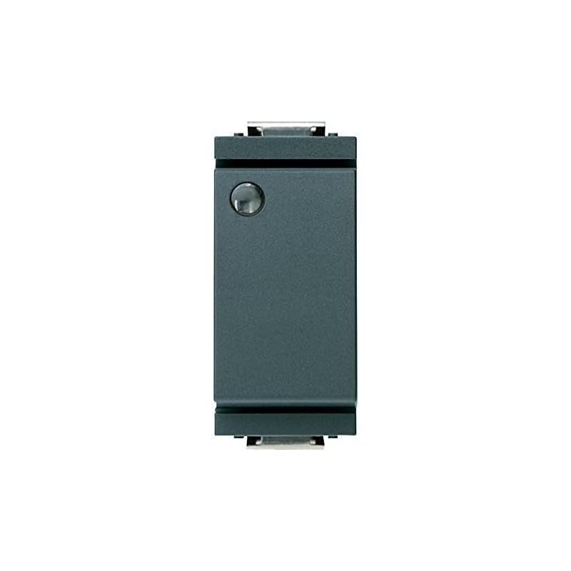 Vimar Diverter 1P 16AX Illuminated Grey - Model 17003.L Vimar Diverter 1P 16AX Illuminated Grey - Model 17003.L