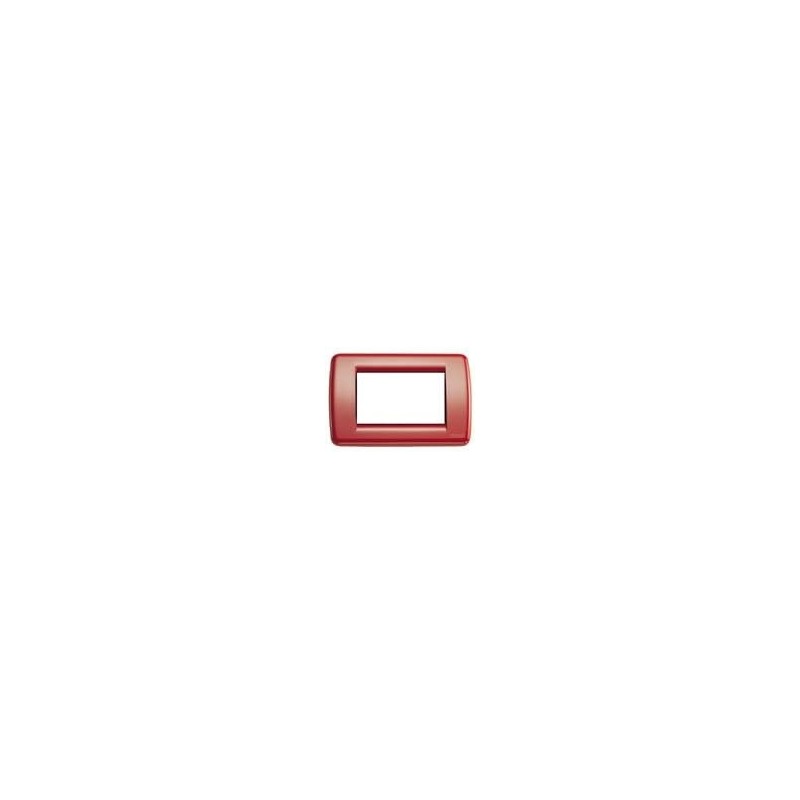 Vimar 16753.05 3 Module Plate - Amaranth Metal Finish Vimar 16753.05 3 Module Plate - Amaranth Metal Finish