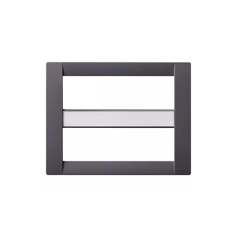 Vimar 16748.14 Classic Plate 12 Modules - Grey Finish Vimar 16748.14 Classic Plate 12 Modules - Grey Finish