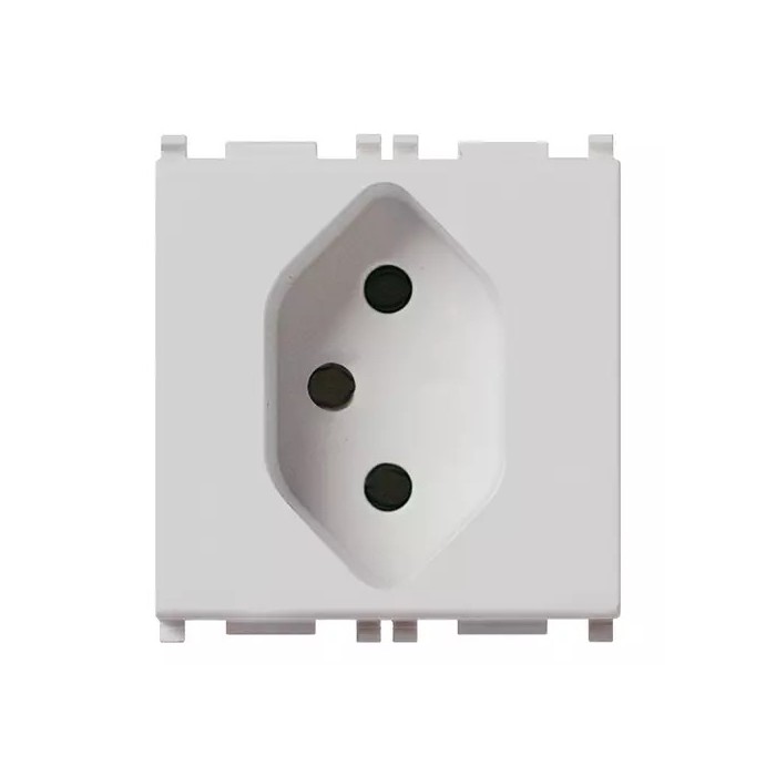 Vimar Socket 2P+T 10A Swiss Type 1