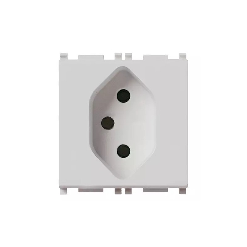 Vimar Socket 2P+T 10A Swiss Type 1 Vimar Socket 2P+T 10A Swiss Type 1