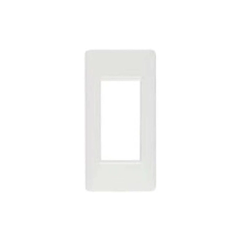 Vimar 14666.01 Placca 1 Modulo - Finitura Pannelli Bianco Vimar 14666.01 Placca 1 Modulo - Finitura Pannelli Bianco