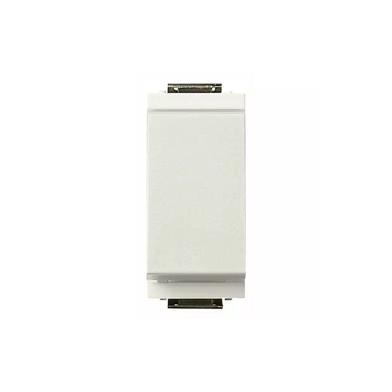 Vimar 17000.B 1 Pole 10AX Switch - White Finish Vimar 17000.B 1 Pole 10AX Switch - White Finish