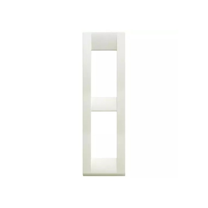 Vimar 16782.10 Classic Plate 2 Modules - Ivory Panel Finish