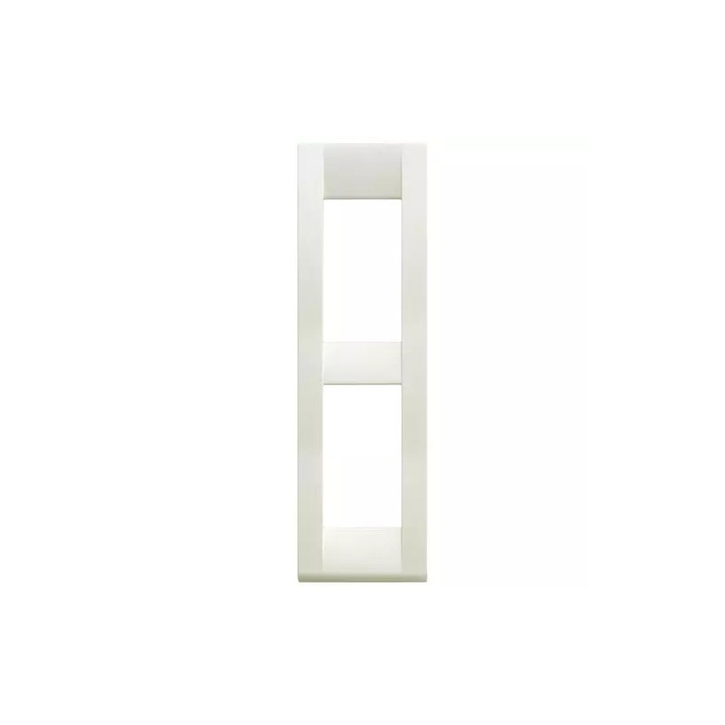 Vimar 16782.10 Classic Plate 2 Modules - Ivory Panel Finish Vimar 16782.10 Classic Plate 2 Modules - Ivory Panel Finish