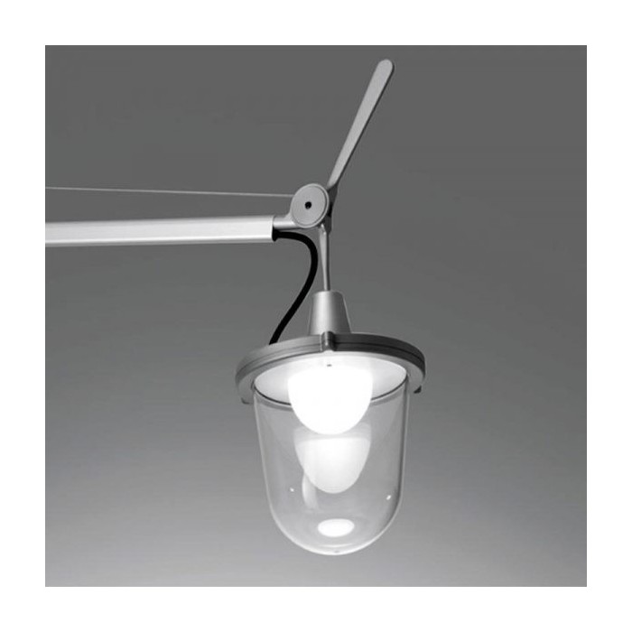 Tolomeo Led F outdoor lampshade CPO IP44 20W - Lamp Body