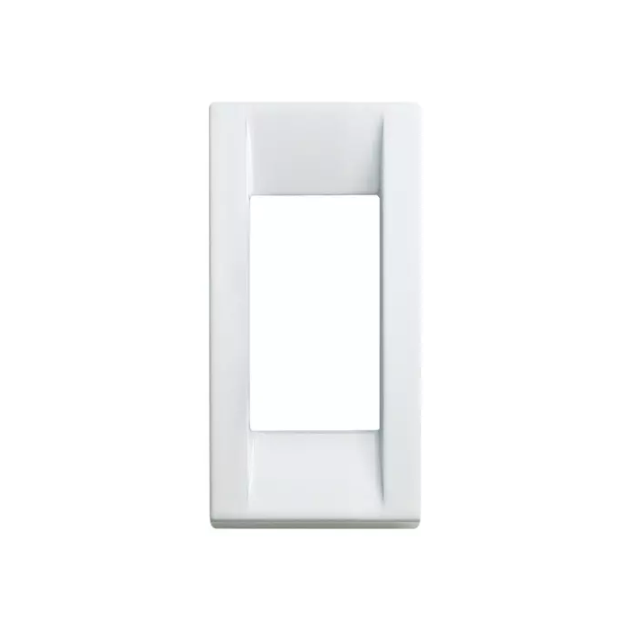 Vimar Classica 1 Module Plate 16781.01, White