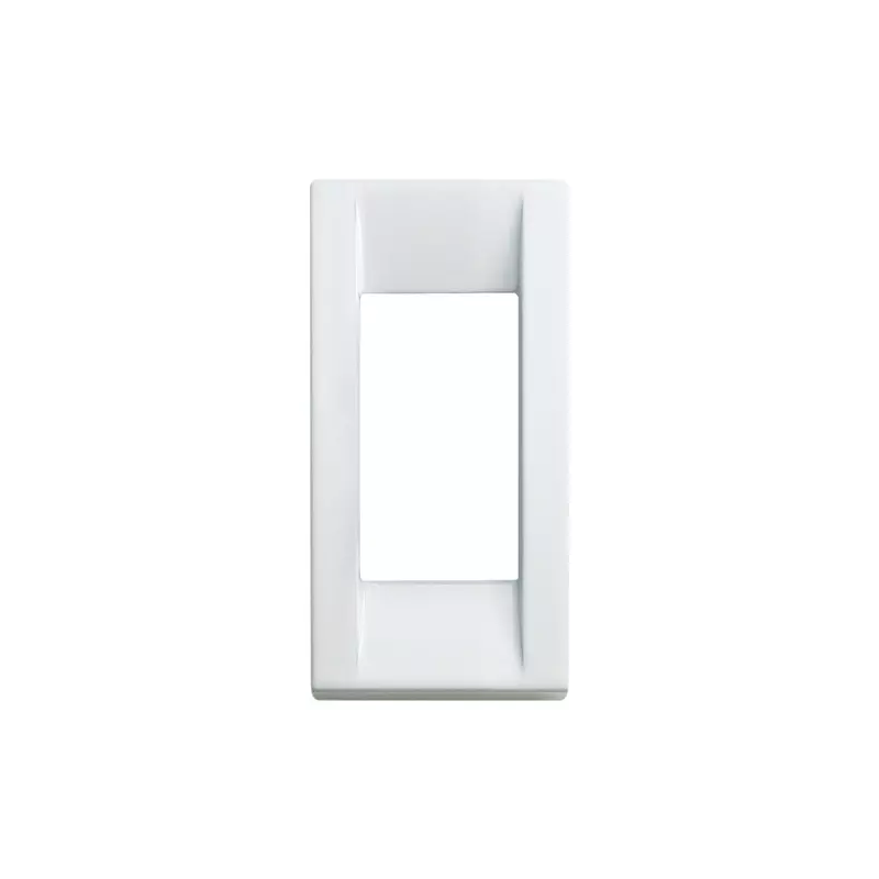 Placca Vimar Classica 1 Modulo 16781.01, Bianco Placca Vimar Classica 1 Modulo 16781.01, Bianco