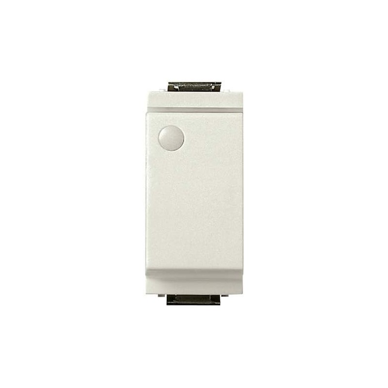 Vimar 17001.B Single Pole Switch 16AX White (reduced module) Vimar 17001.B Single Pole Switch 16AX White (reduced module)