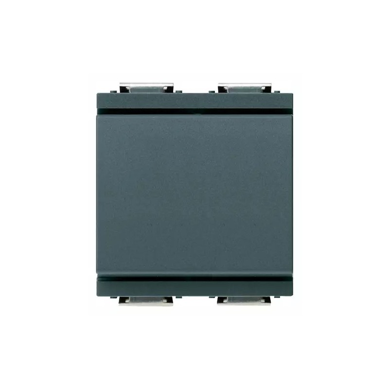 Vimar 17001.G Interruttore Unipolare 16AX Grigio (modulo ridotto) Vimar 17001.G Interruttore Unipolare 16AX Grigio (modulo ridotto)