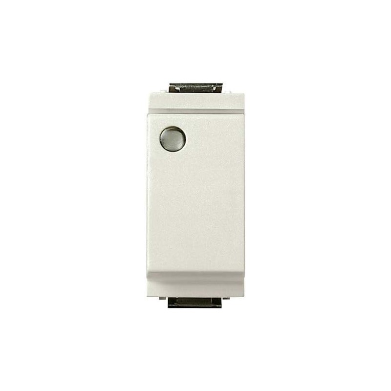 Vimar 17001.LB Illuminated Single Pole Switch 16AX White (reduced module) Vimar 17001.LB Illuminated Single Pole Switch 16AX White (reduced module)