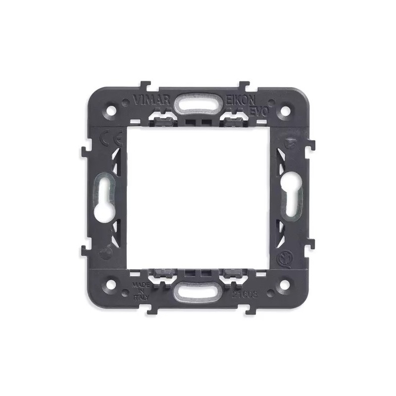 Vimar 21603 Support 2 Modules Without Screws - Eikon Series Vimar 21603 Support 2 Modules Without Screws - Eikon Series