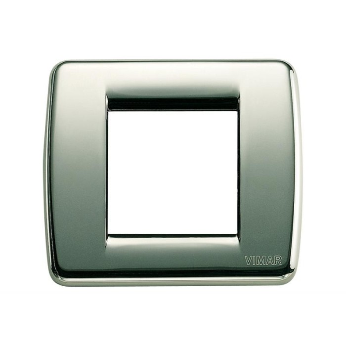 Vimar Rondò 17093.36 Chrome Plate - Elegance for 1-2 Modules