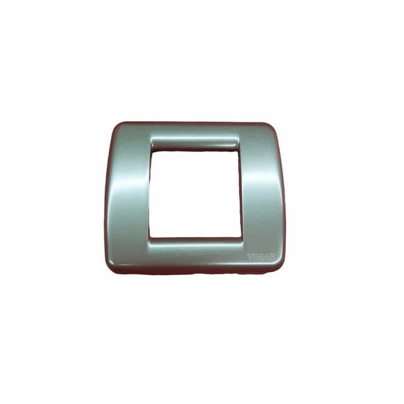 Vimar Rondò 17093.29 Metal Plate Petrol - For 1-2 Modules Vimar Rondò 17093.29 Metal Plate Petrol - For 1-2 Modules