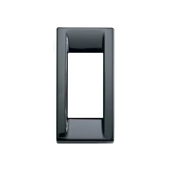 Vimar Classic Plate 1 Module Black Panel 16781.11