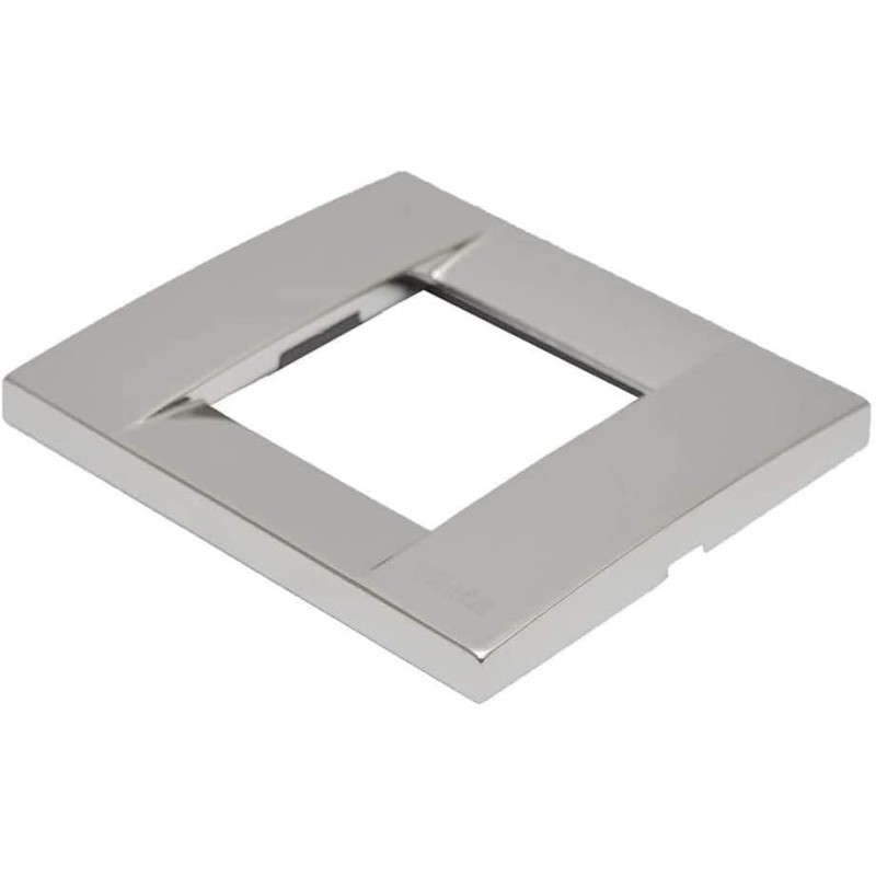 Classic Plate 1-2 Modules, Chrome Finish, Code: 17092.36 Classic Plate 1-2 Modules, Chrome Finish, Code: 17092.36