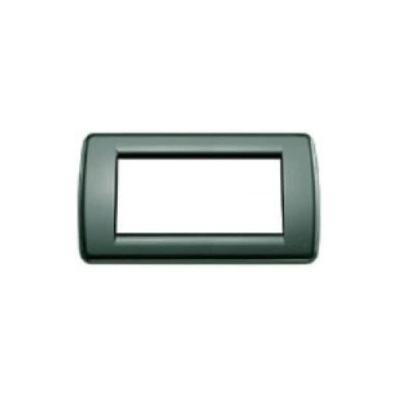 Rondò 4-Place Plate, Technopolymer, Emerald Green, Code: 16764.13 Rondò 4-Place Plate, Technopolymer, Emerald Green, Code: 16764.13