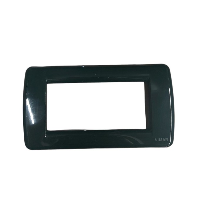 Placca Rondò 4 Posti, Tecnopolimero, Verde Smeraldo, Codice: 16764.13