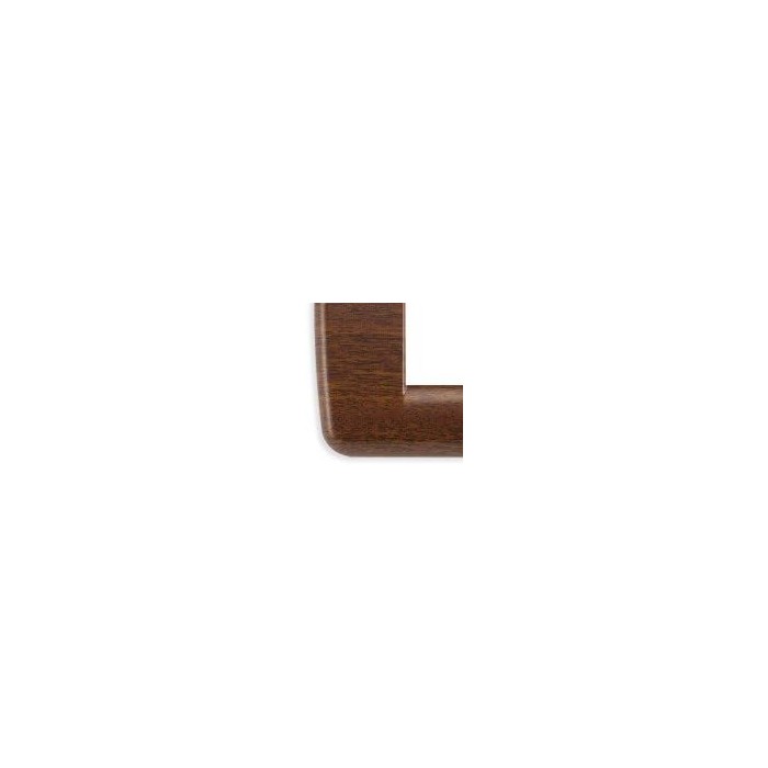 Rondò 4 Module Plate, Technopolymer, Makoré Finish, Vimar, Code: 16764.43
