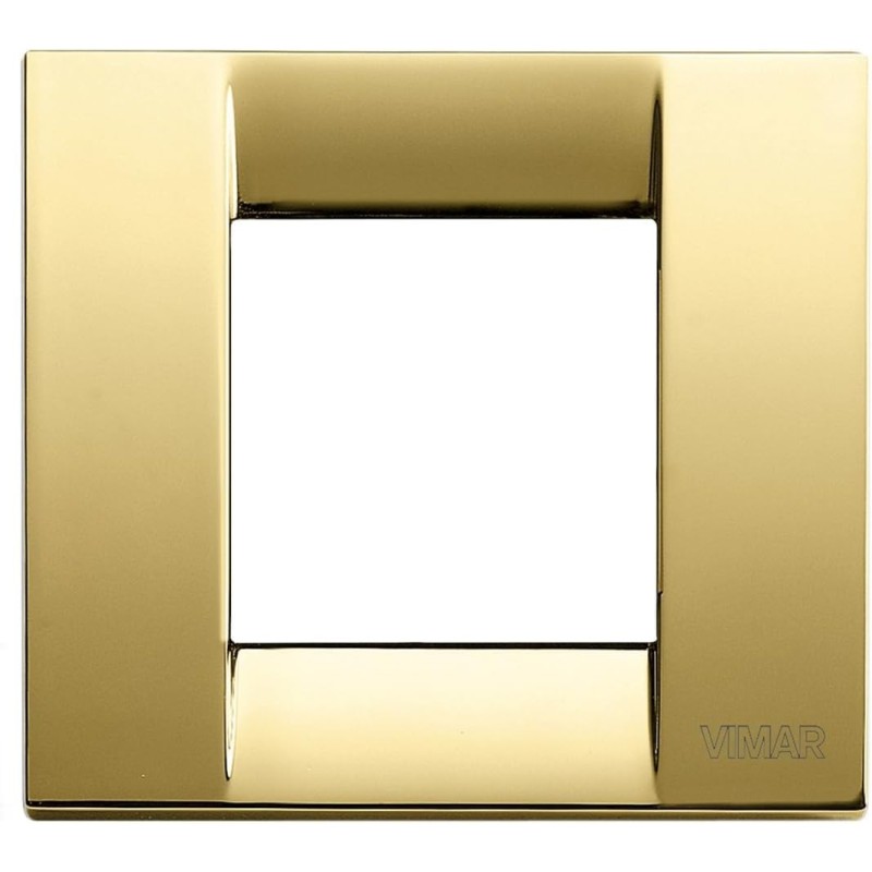 Placca Idea 60x60 mm, Finitura Oro, Vimar, Codice: 17092.32 Placca Idea 60x60 mm, Finitura Oro, Vimar, Codice: 17092.32