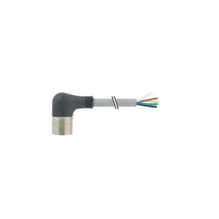 M23 female 90? 19 pins with cable