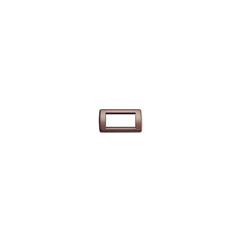 Rondò 4-Place Plate, Metal, Bordeaux Finish, Code: 16754.25 Rondò 4-Place Plate, Metal, Bordeaux Finish, Code: 16754.25