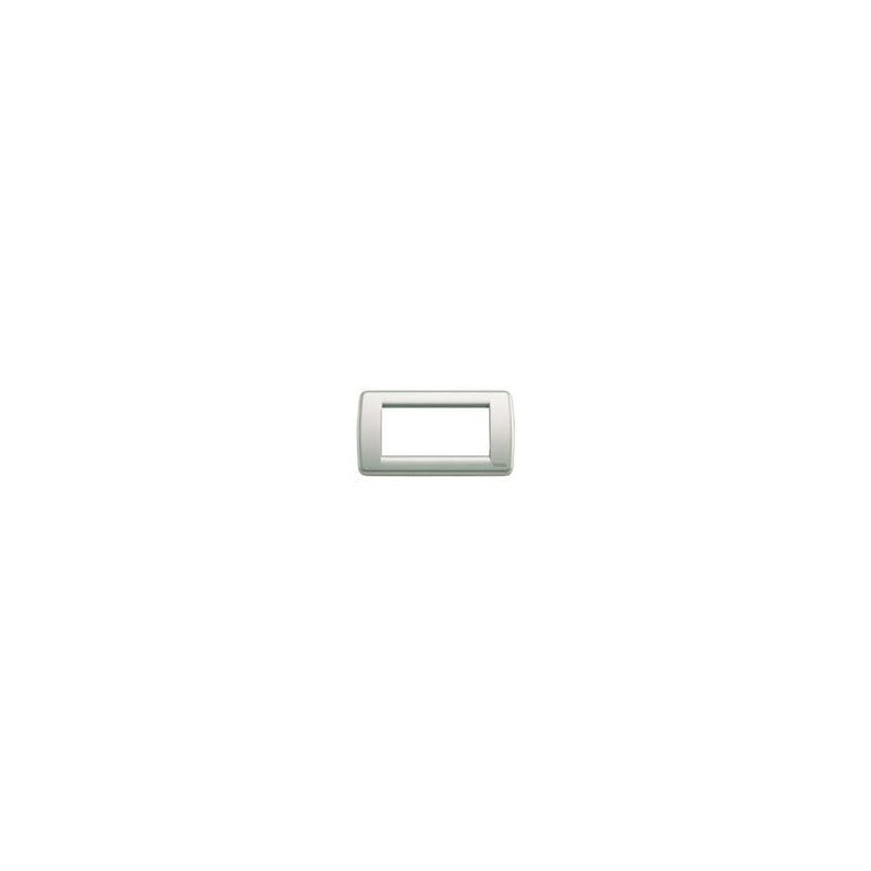 Rondò 4-Place Plate, Metal, Champagne Finish, Code: 16754.27 Rondò 4-Place Plate, Metal, Champagne Finish, Code: 16754.27