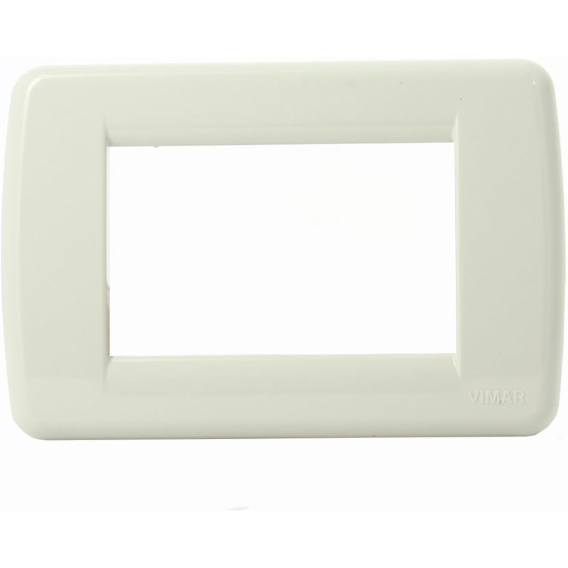Rondò 3-Place Plate, Technopolymer, White Color, Code: 16763.04 Rondò 3-Place Plate, Technopolymer, White Color, Code: 16763.04