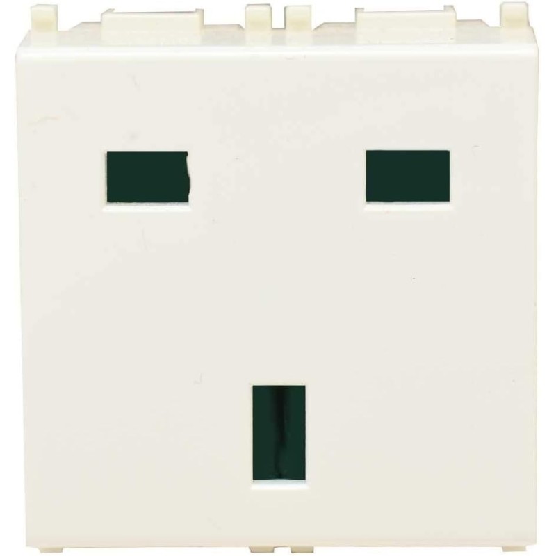 Sicury Socket 2P+T 13A, English Standard, Vimar, Code: 14220 Sicury Socket 2P+T 13A, English Standard, Vimar, Code: 14220