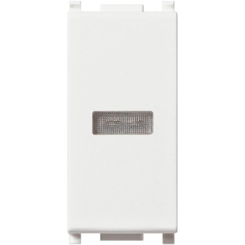 Indicator Light with White Diffuser, Vimar, Code: 14386.B Indicator Light with White Diffuser, Vimar, Code: 14386.B