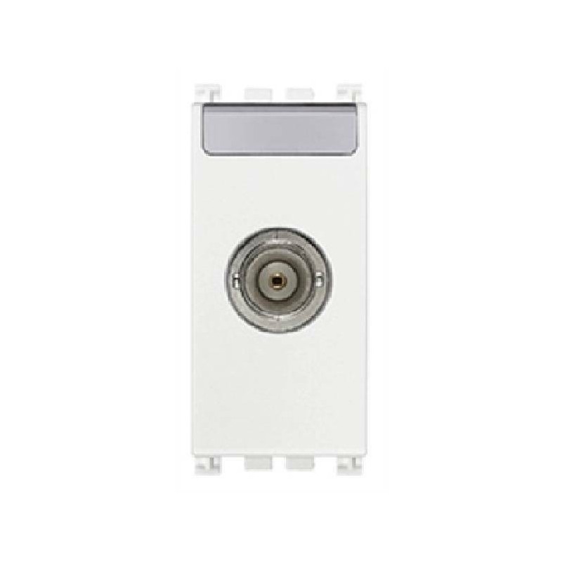 Socket with BNC Connector for Solder Cables, Vimar, Code: 14361 Socket with BNC Connector for Solder Cables, Vimar, Code: 14361