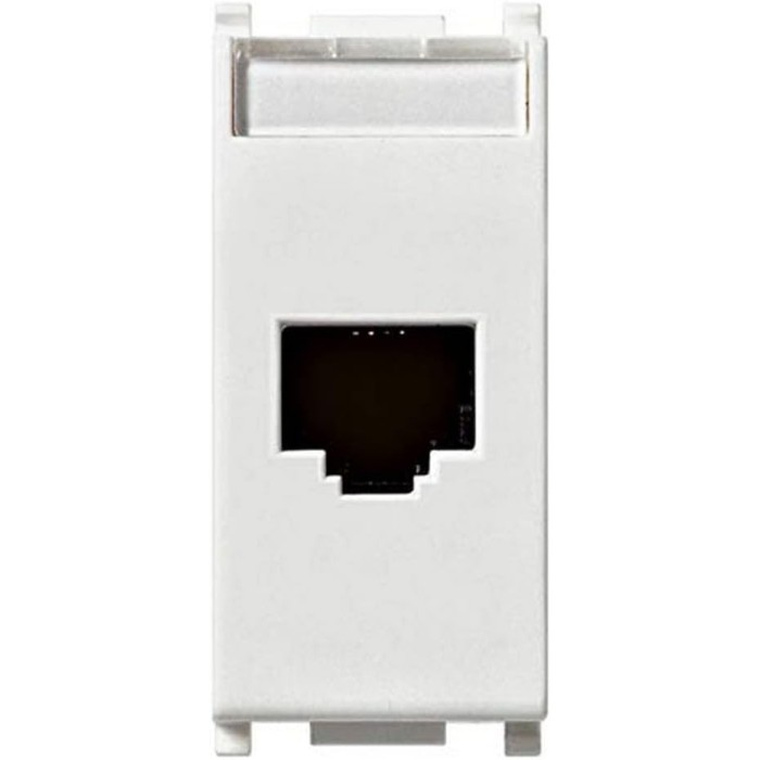 RJ45 NetSafe Cat6 UTP Socket, Vimar, Code: 14339.6