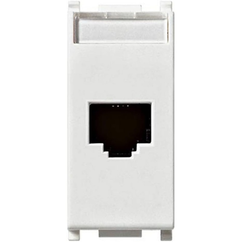 RJ45 NetSafe Cat6 UTP Socket, Vimar, Code: 14339.6 RJ45 NetSafe Cat6 UTP Socket, Vimar, Code: 14339.6