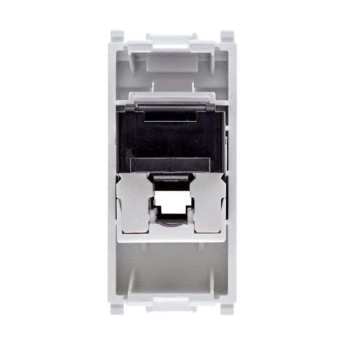 RJ45 NetSafe Cat6 UTP Socket, Vimar, Code: 14339.6