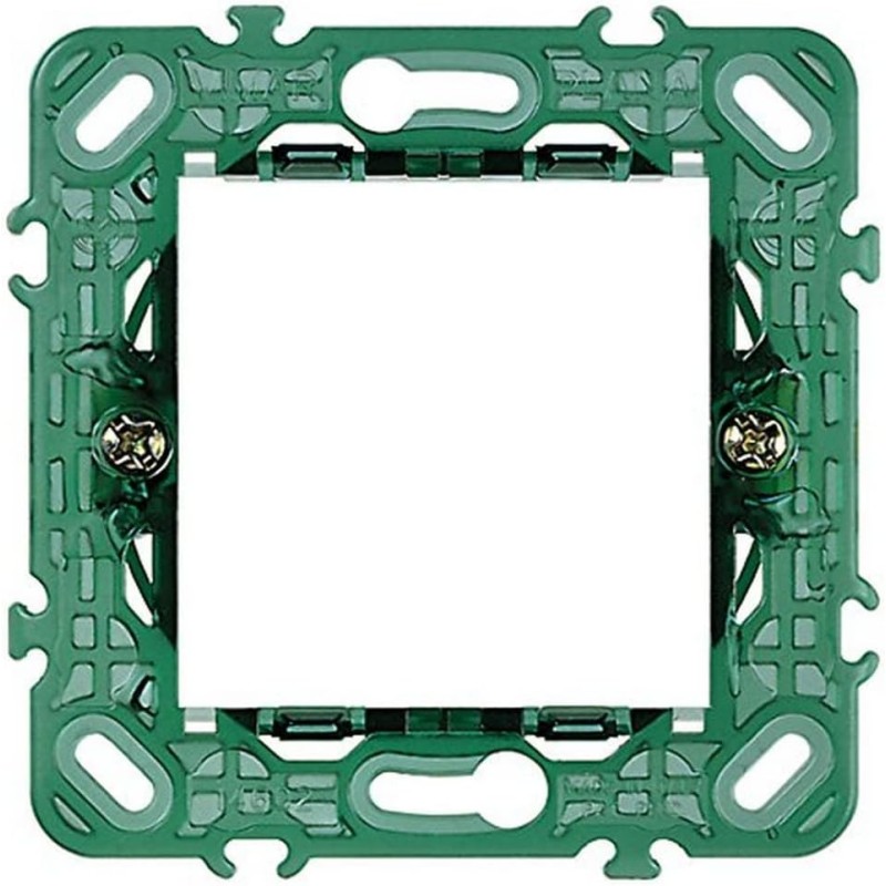2 Module Support with Claws, 71 mm, Vimar, Code: 14602 2 Module Support with Claws, 71 mm, Vimar, Code: 14602