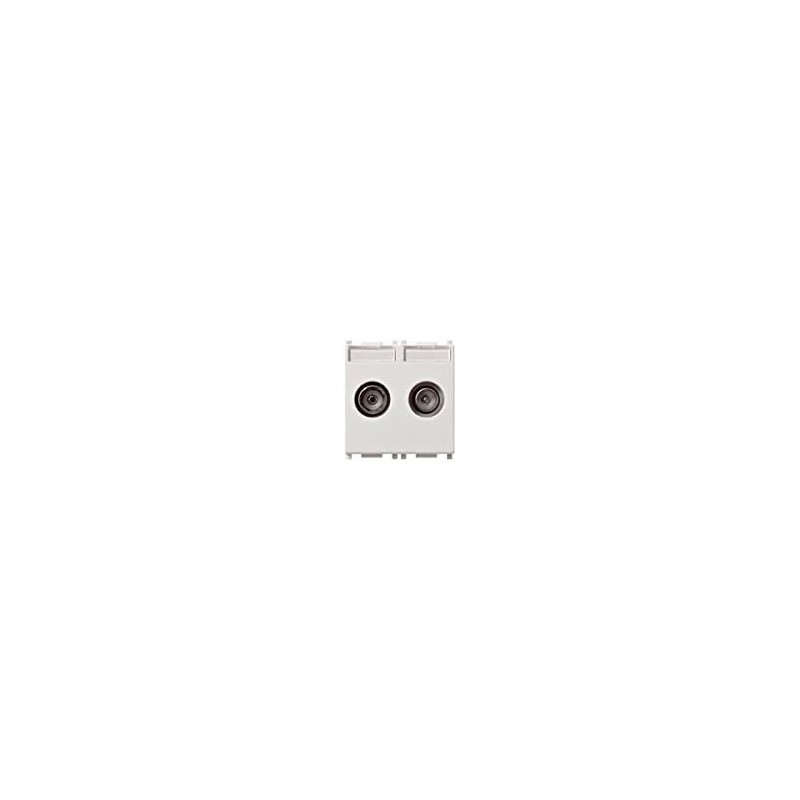 Direct TV-RD-SAT Socket 5 dB, 2 Units, Vimar, Code: 14310.05 Direct TV-RD-SAT Socket 5 dB, 2 Units, Vimar, Code: 14310.05