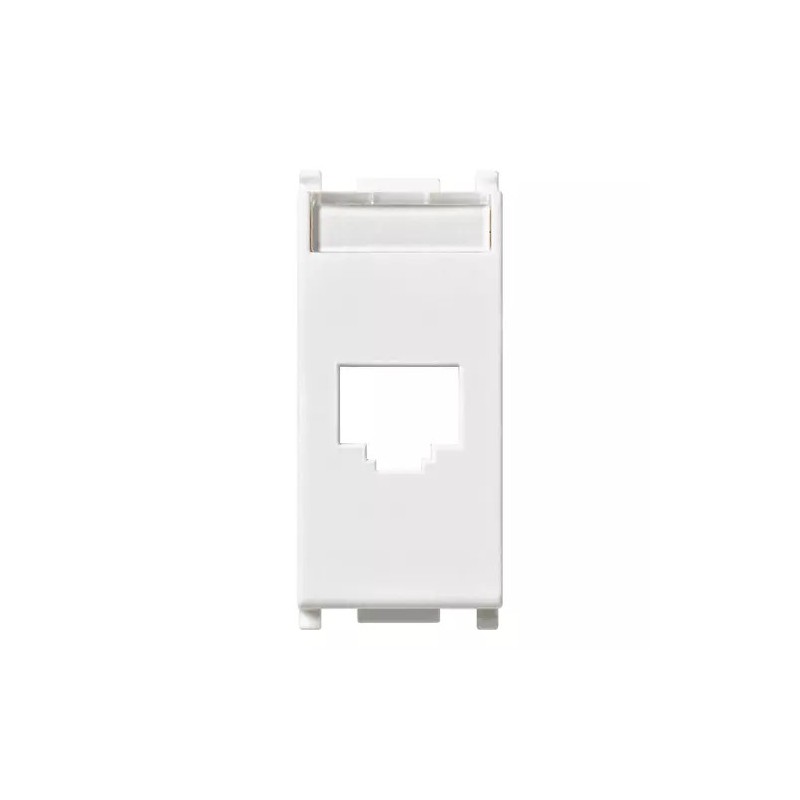Avaya AMP RJ45 Adapter, White Color, Vimar, Code: 14338.C Avaya AMP RJ45 Adapter, White Color, Vimar, Code: 14338.C