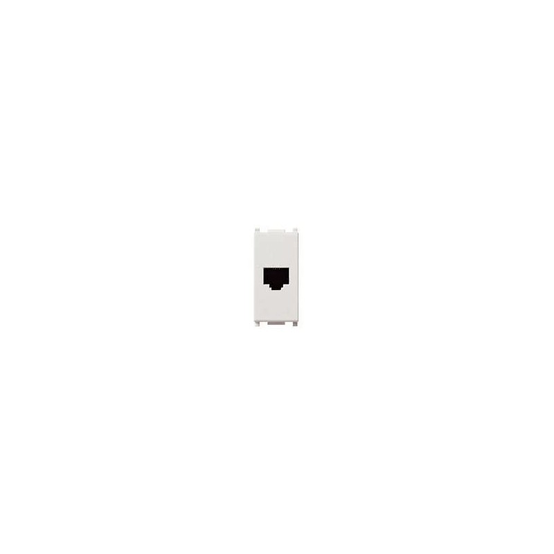 Vimar RJ12 6P6C Connection Socket for Telephone and Data Systems - Code 14321 Vimar RJ12 6P6C Connection Socket for Telephone and Data Systems - Code 14321