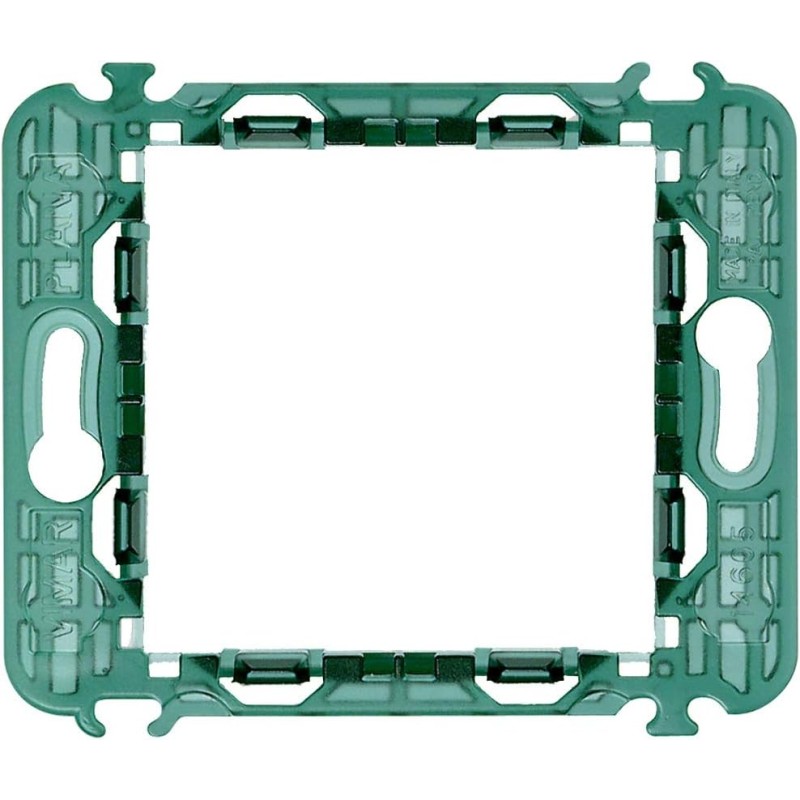 Vimar 2 Module Support Without Screws INT57 Vimar 2 Module Support Without Screws INT57