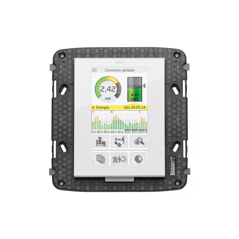 4.3" FullFlat White Home Automation Touchscreen - Intuitive Control for Your Smart Home 4.3" FullFlat White Home Automation Touchscreen - Intuitive Control for Your Smart Home