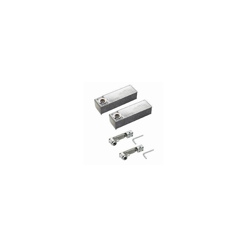 Set of 2 Foundation Boxes with Manual Lever Releases for EIM1 Actuators - Model ZX41 and EDI1 Set of 2 Foundation Boxes with Manual Lever Releases for EIM1 Actuators - Model ZX41 and EDI1