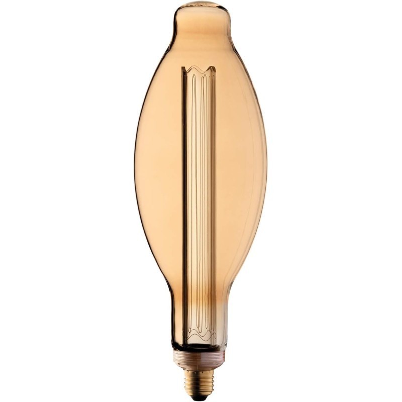Brushed Bronze Metal Pendant Lamp with Vintage Bulb e115 antique e27 – Vintage Style Brushed Bronze Metal Pendant Lamp with Vintage Bulb e115 antique e27 – Vintage Style