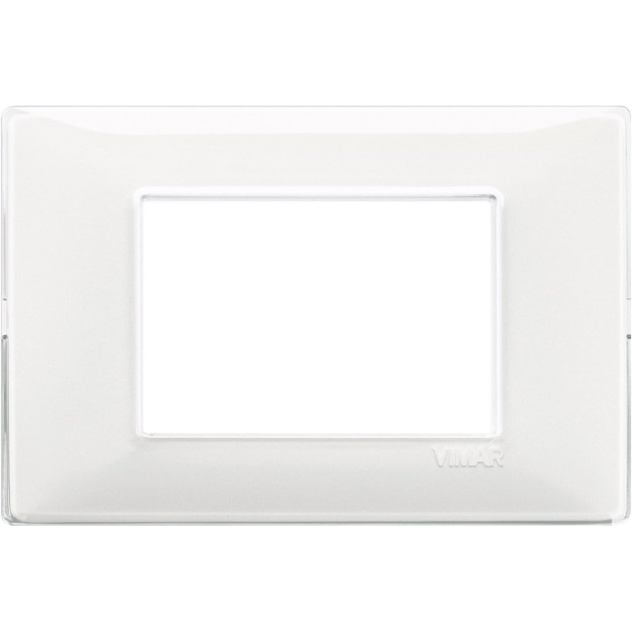 Vimar 3 Module Reflex Neve Plate 14653.41