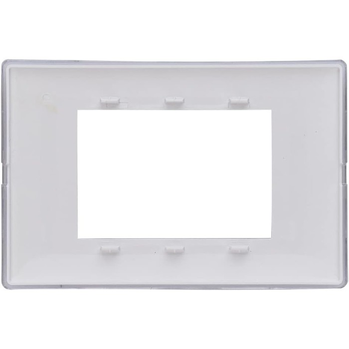 Vimar 3 Module Reflex Neve Plate 14653.41