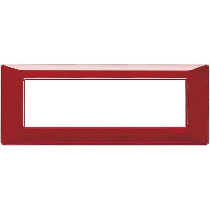 7M Reflex Ruby Plate Vimar 14657.51