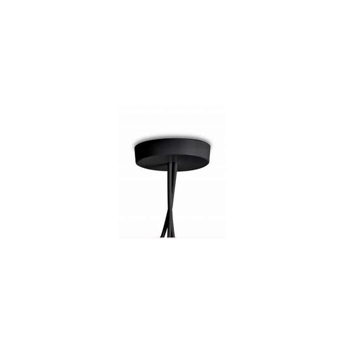 Multiple Rosette for AIM Small Lamp - Code F0093030 black