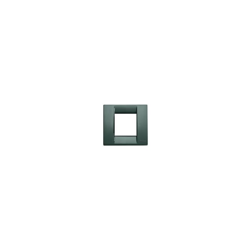 Classic plate Vimar 17092.07 green metal. Classic plate Vimar 17092.07 green metal.