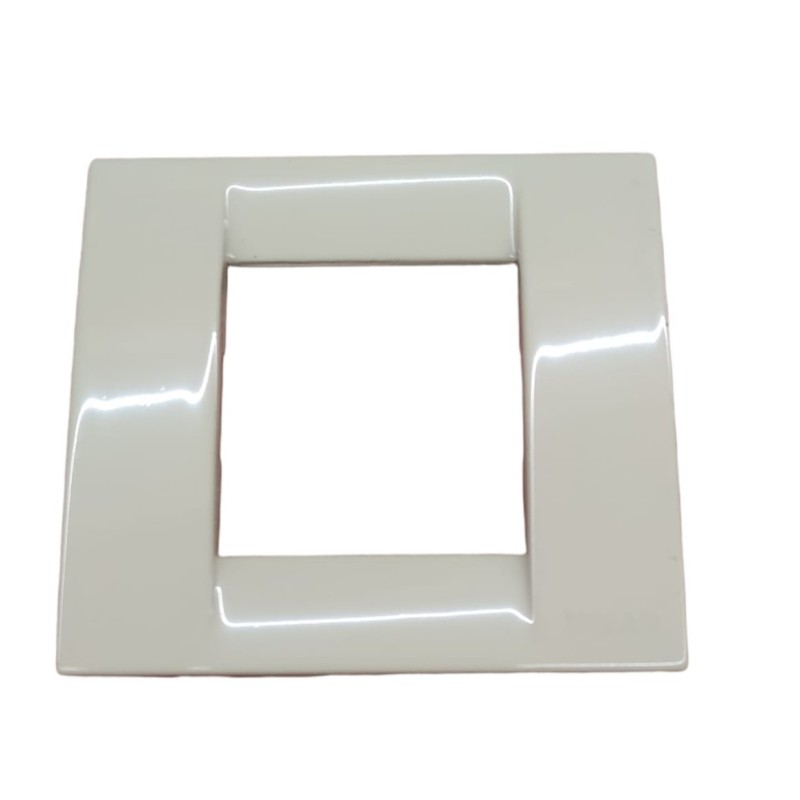 Vimar 17092.09 Idea Plate - 1-2 Modules, Sand Finish Vimar 17092.09 Idea Plate - 1-2 Modules, Sand Finish